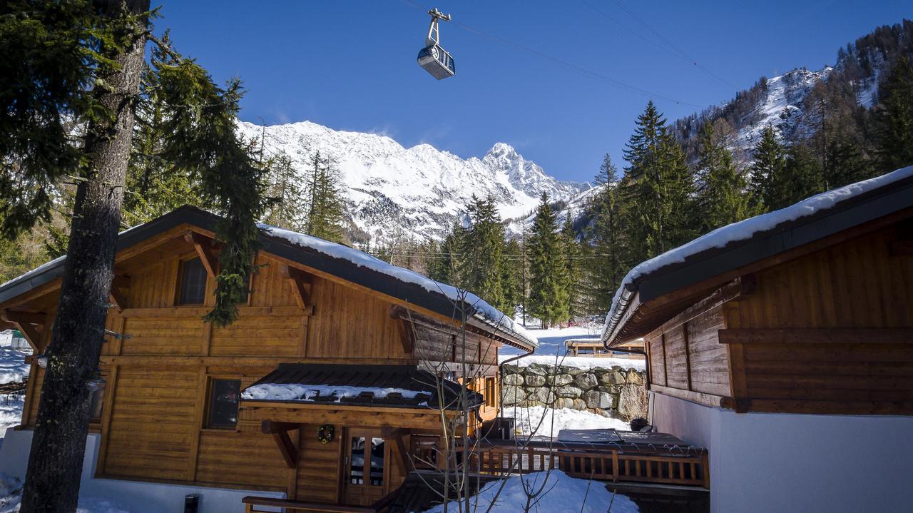 Chalet Hideaway 2 Chamonix Luaran gambar