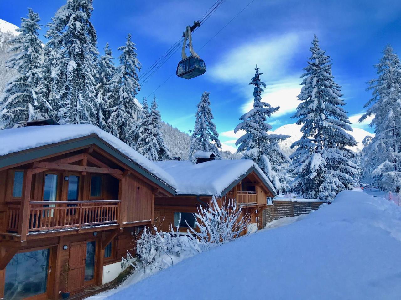 Chalet Hideaway 2 Chamonix Luaran gambar